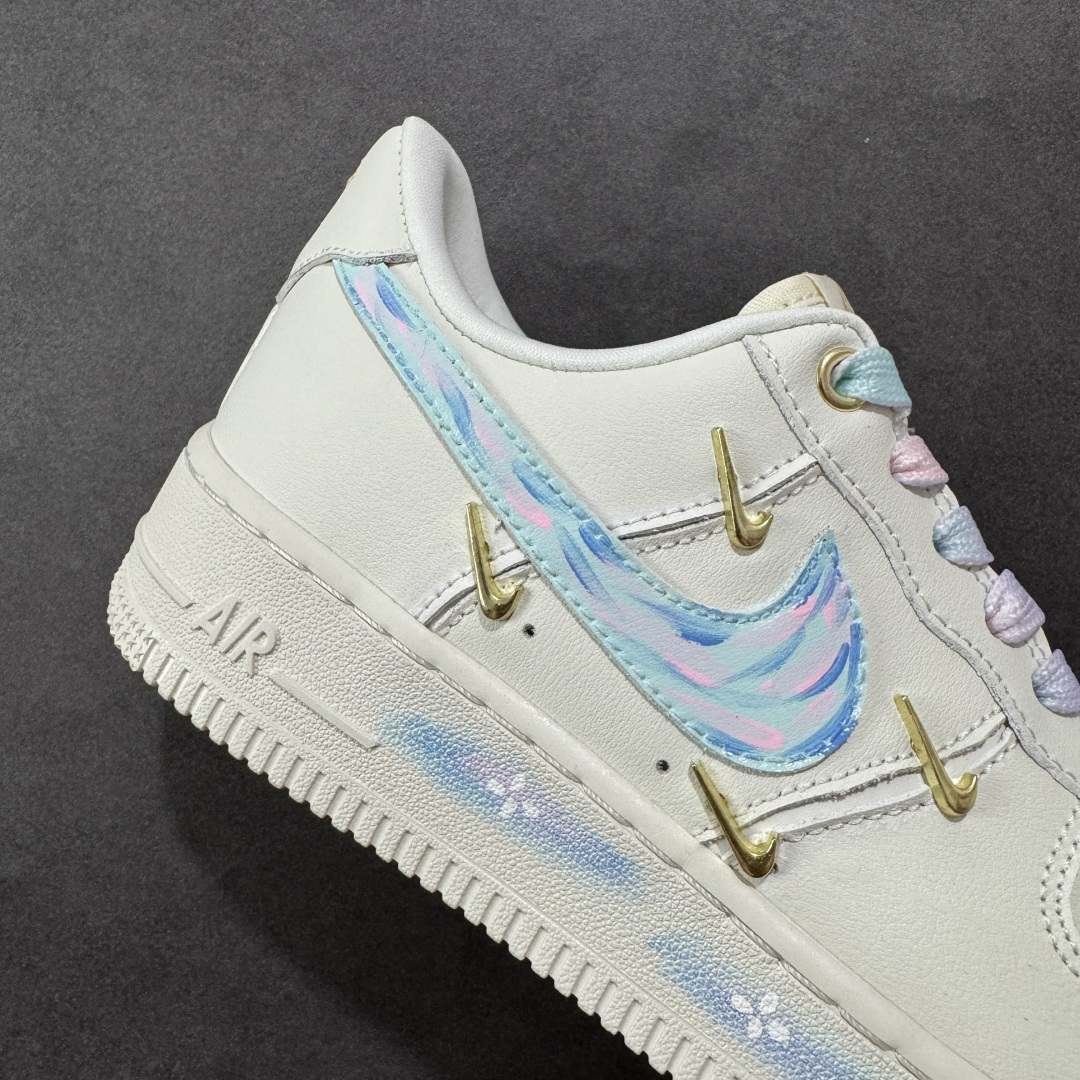 260 定制版 Nike Air Force 1 Low 07 涂鸦 白蓝粉四小勾 FV3654-211-Chinese UA Cheap High Quatity Brand Clothes Bags handbags Sneakers wholesale wholesaler seller from China Factory suppliers Fashion Clothing Shoes best Quality Beautiful Price 260 定制版 Nike Air Force 1 Low 07 涂鸦 白蓝粉四小勾 FV3654-211