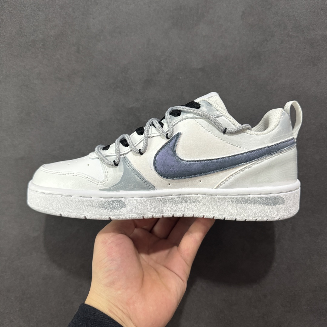 图片[2]-【定制版】Nike Air Force1 07 low 定制空军#原楦头原纸板 打造纯正空军版型#专注外贸渠道 全掌内置蜂窝气垫 #原盒配件 原厂中底钢印、拉帮完美 货号：BQ5448-217 尺码：36 36.5 37.5 38 38.5 39 40 40.5 41 42 42.5 43 44 45-选品中心