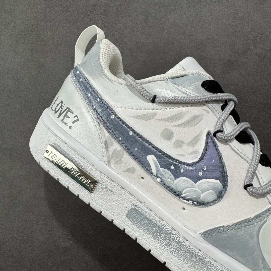 图片[6]-【定制版】Nike Air Force1 07 low 定制空军#原楦头原纸板 打造纯正空军版型#专注外贸渠道 全掌内置蜂窝气垫 #原盒配件 原厂中底钢印、拉帮完美 货号：BQ5448-217 尺码：36 36.5 37.5 38 38.5 39 40 40.5 41 42 42.5 43 44 45-选品中心