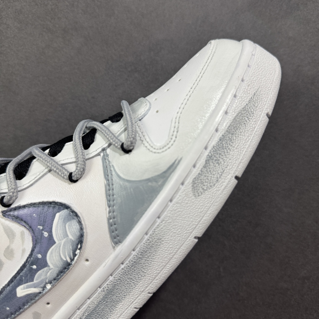 图片[5]-【定制版】Nike Air Force1 07 low 定制空军#原楦头原纸板 打造纯正空军版型#专注外贸渠道 全掌内置蜂窝气垫 #原盒配件 原厂中底钢印、拉帮完美 货号：BQ5448-217 尺码：36 36.5 37.5 38 38.5 39 40 40.5 41 42 42.5 43 44 45-选品中心