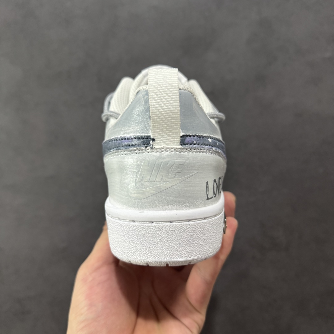 图片[4]-【定制版】Nike Air Force1 07 low 定制空军#原楦头原纸板 打造纯正空军版型#专注外贸渠道 全掌内置蜂窝气垫 #原盒配件 原厂中底钢印、拉帮完美 货号：BQ5448-217 尺码：36 36.5 37.5 38 38.5 39 40 40.5 41 42 42.5 43 44 45-选品中心