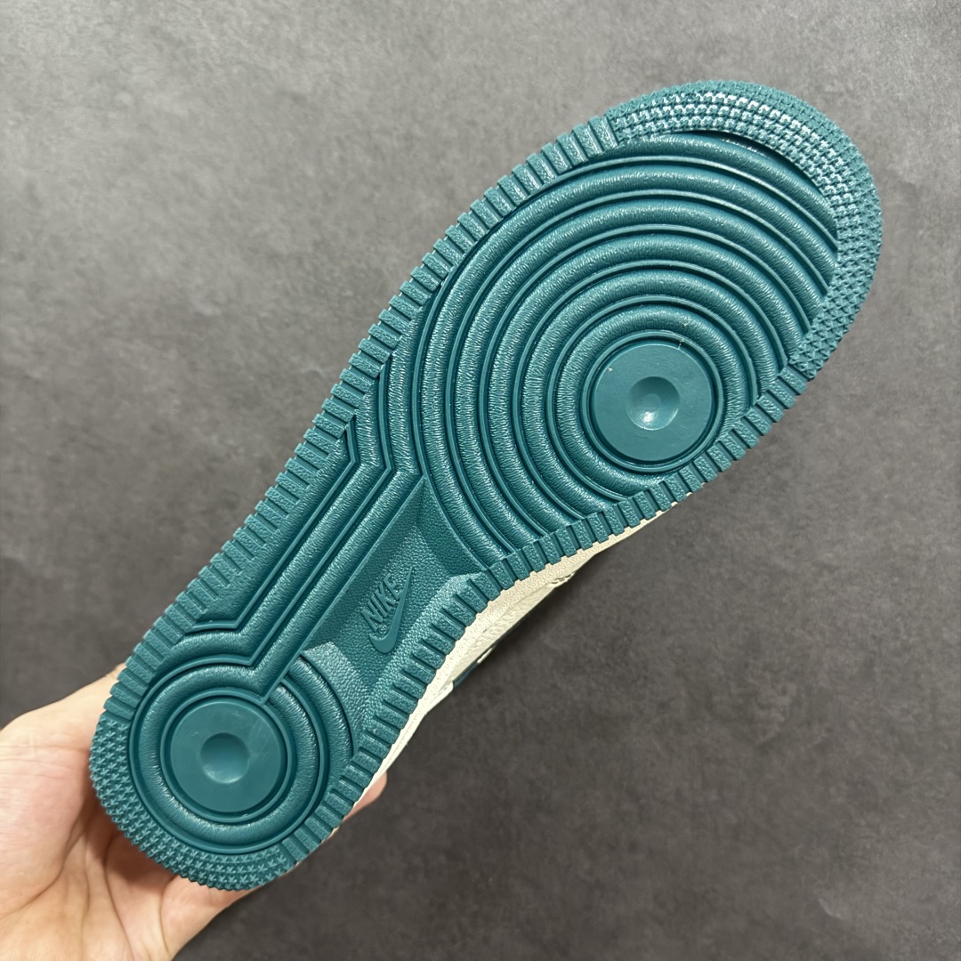 图片[9]-【定制版】Nike Air Force 1 Low 07 x GUCCI x Superme 白绿小勾 原楦头原纸板 打造纯正低帮空军版型 专注外贸渠道 全掌内置蜂窝气垫 原盒配件 原厂中底钢印、拉帮完美 货号：KJ1688 005 尺码：36 36.5 37.5 38 38.5 39 40 40.5 41 42 42.5 43 44 44.5 45-选品中心