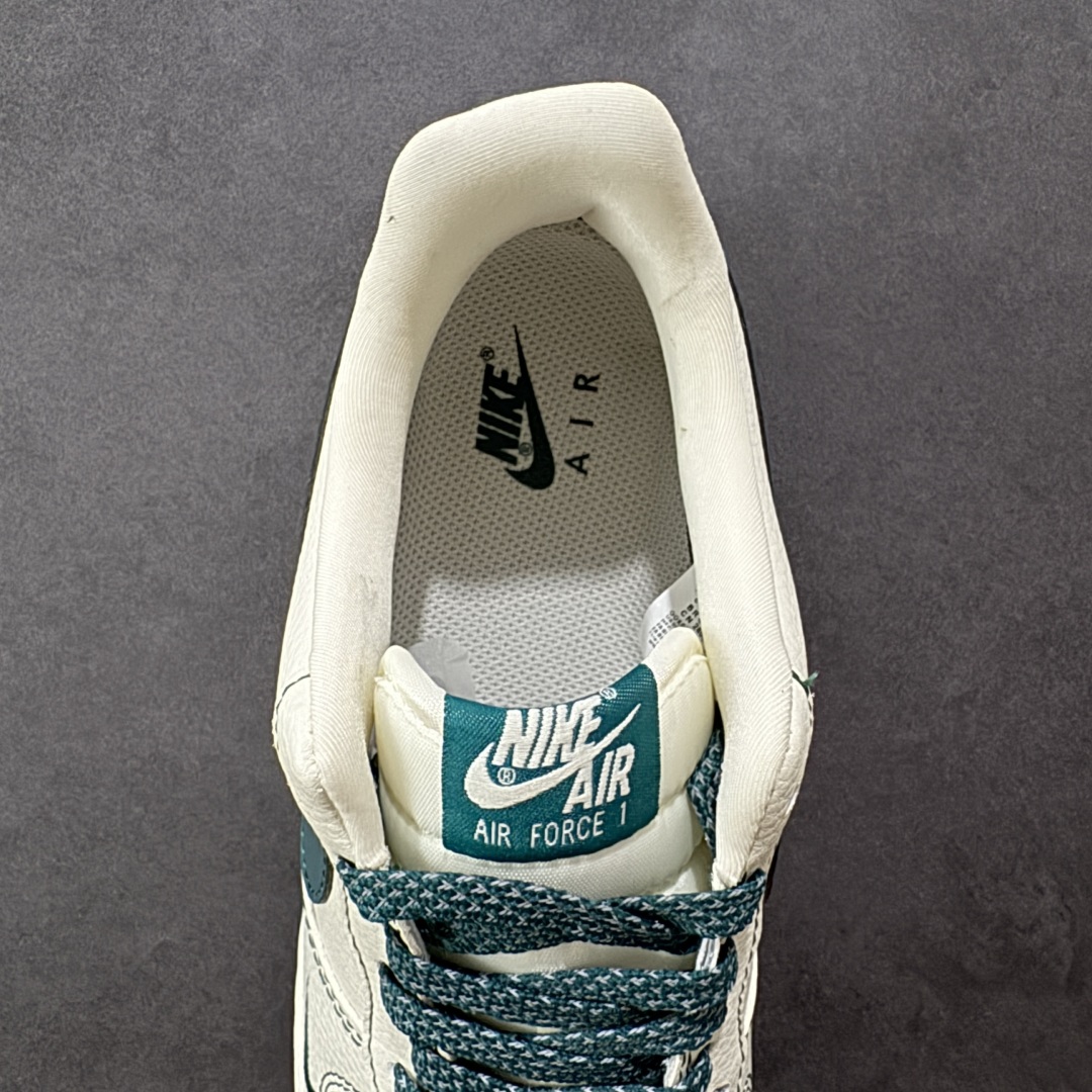图片[7]-【定制版】Nike Air Force 1 Low 07 x GUCCI x Superme 白绿小勾 原楦头原纸板 打造纯正低帮空军版型 专注外贸渠道 全掌内置蜂窝气垫 原盒配件 原厂中底钢印、拉帮完美 货号：KJ1688 005 尺码：36 36.5 37.5 38 38.5 39 40 40.5 41 42 42.5 43 44 44.5 45-选品中心