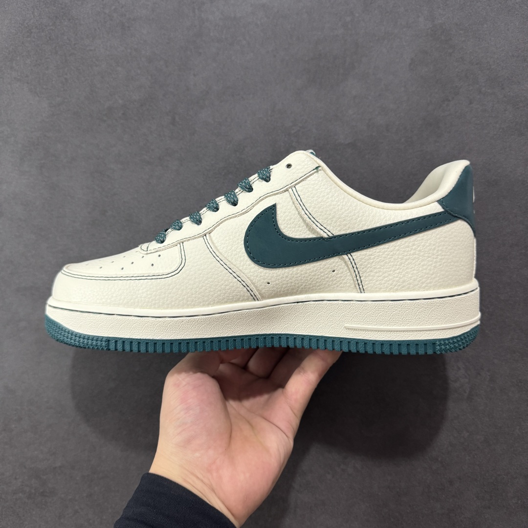 图片[2]-【定制版】Nike Air Force 1 Low 07 x GUCCI x Superme 白绿小勾 原楦头原纸板 打造纯正低帮空军版型 专注外贸渠道 全掌内置蜂窝气垫 原盒配件 原厂中底钢印、拉帮完美 货号：KJ1688 005 尺码：36 36.5 37.5 38 38.5 39 40 40.5 41 42 42.5 43 44 44.5 45-选品中心