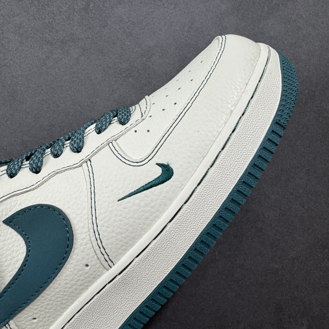 图片[5]-【定制版】Nike Air Force 1 Low 07 x GUCCI x Superme 白绿小勾 原楦头原纸板 打造纯正低帮空军版型 专注外贸渠道 全掌内置蜂窝气垫 原盒配件 原厂中底钢印、拉帮完美 货号：KJ1688 005 尺码：36 36.5 37.5 38 38.5 39 40 40.5 41 42 42.5 43 44 44.5 45-选品中心