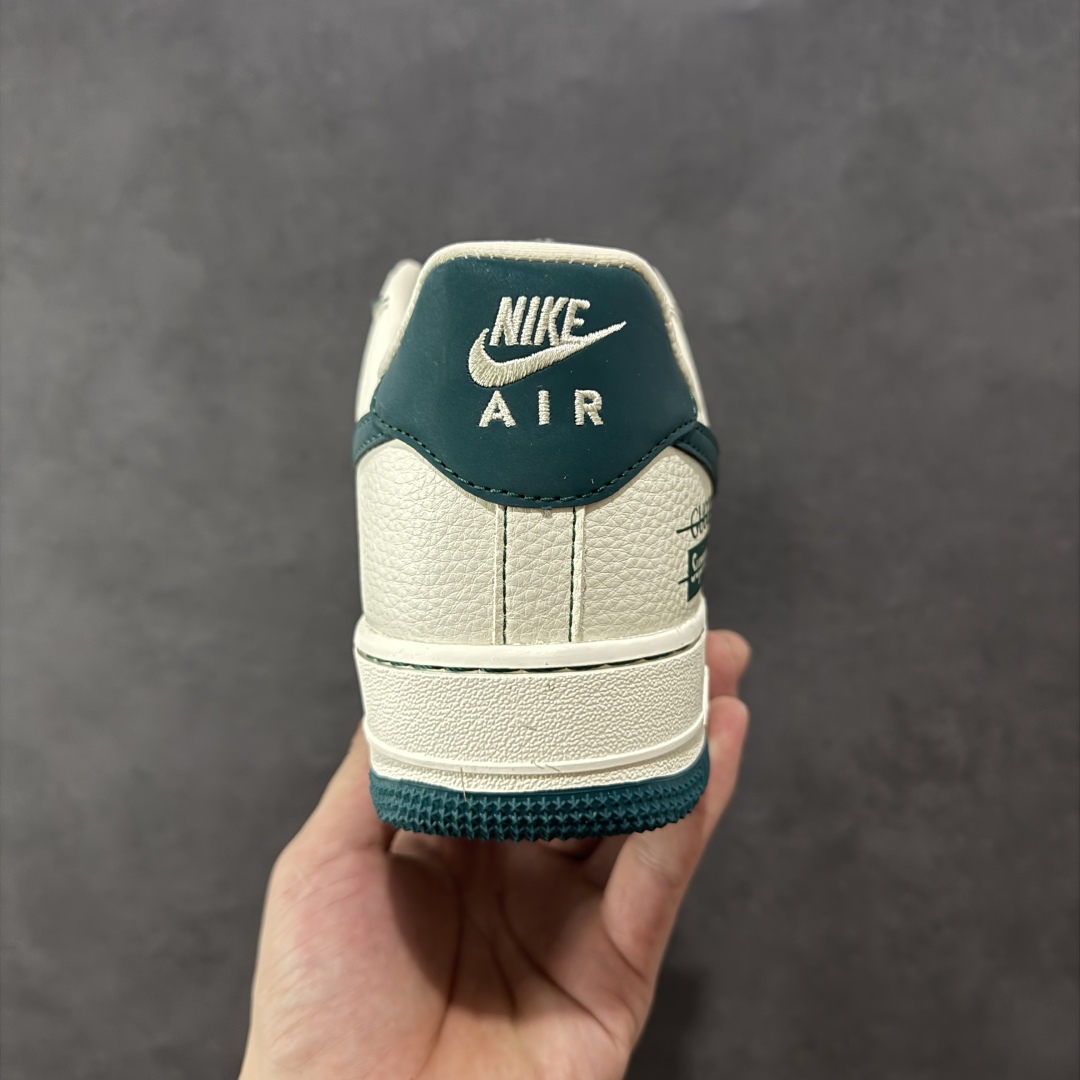 图片[4]-【定制版】Nike Air Force 1 Low 07 x GUCCI x Superme 白绿小勾 原楦头原纸板 打造纯正低帮空军版型 专注外贸渠道 全掌内置蜂窝气垫 原盒配件 原厂中底钢印、拉帮完美 货号：KJ1688 005 尺码：36 36.5 37.5 38 38.5 39 40 40.5 41 42 42.5 43 44 44.5 45-选品中心