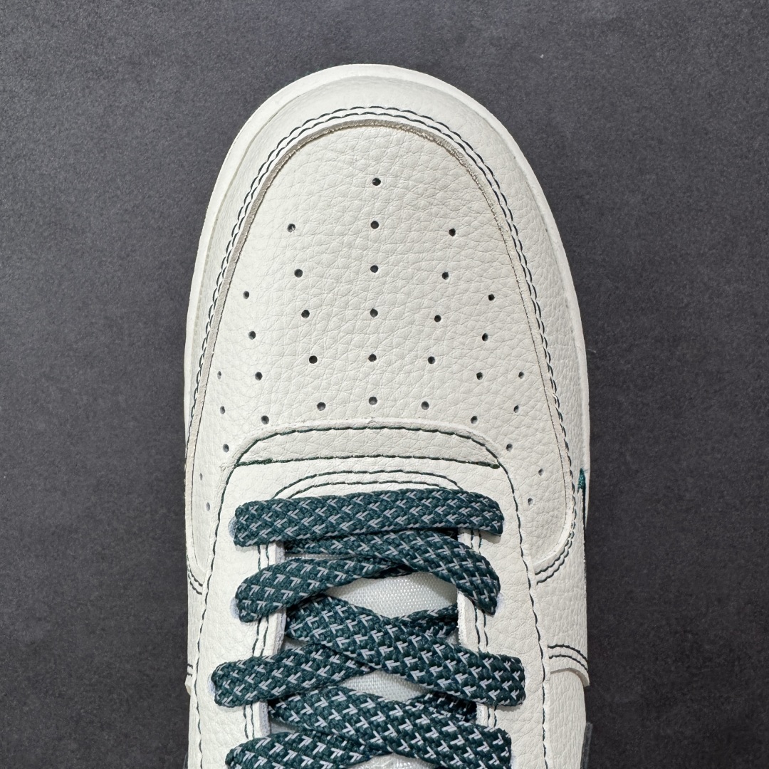 图片[8]-【定制版】Nike Air Force 1 Low 07 x GUCCI x Superme 白绿小勾 原楦头原纸板 打造纯正低帮空军版型 专注外贸渠道 全掌内置蜂窝气垫 原盒配件 原厂中底钢印、拉帮完美 货号：KJ1688 005 尺码：36 36.5 37.5 38 38.5 39 40 40.5 41 42 42.5 43 44 44.5 45-选品中心