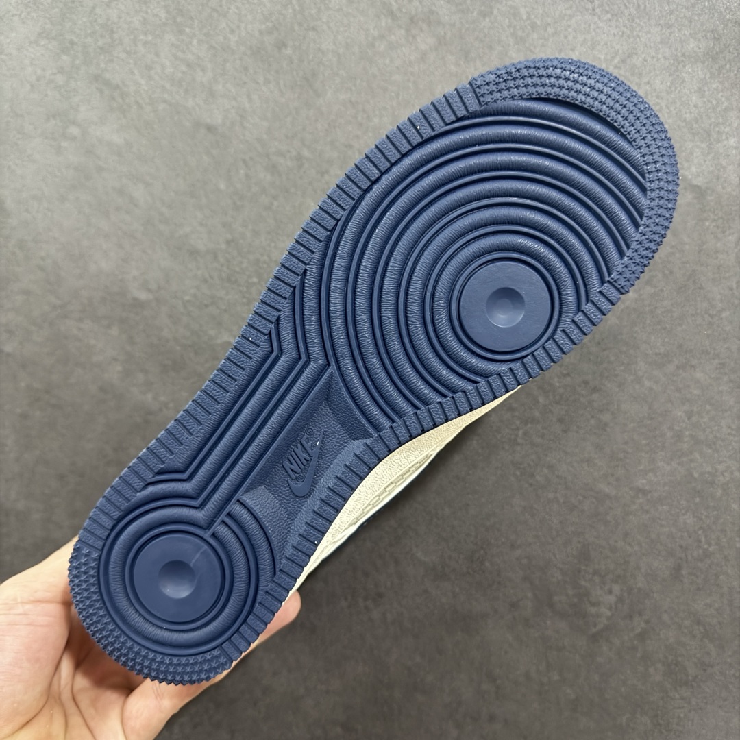 图片[9]-【定制版】Nike Air Force 1\’07 Low 古驰联名 花纹蓝勾 空军一号低帮休闲板鞋 XS1958-564  #原楦头原纸板 原装鞋盒 定制五金配件 内置全掌气垫 原厂鞋底   尺码：36 36.5 37.5 38 38.5 39 40 40.5 41 42 42.5 43 44 44.5 45-选品中心