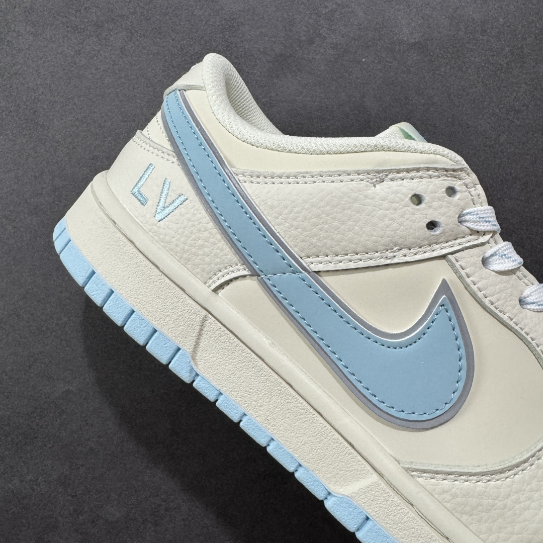 图片[6]-【定制版】Nike SB Dunk Low LV联名 米白浅蓝 周年高端定制 低帮休闲板鞋 KK1333-048  #定制鞋盒 大厂纯原品质出货 超高清洁度 皮料切割干净无任何毛边 细节完美   尺码：36 36.5 37.5 38 38.5 39 40 40.5 41 42 42.5 43 44 44.5 45-选品中心