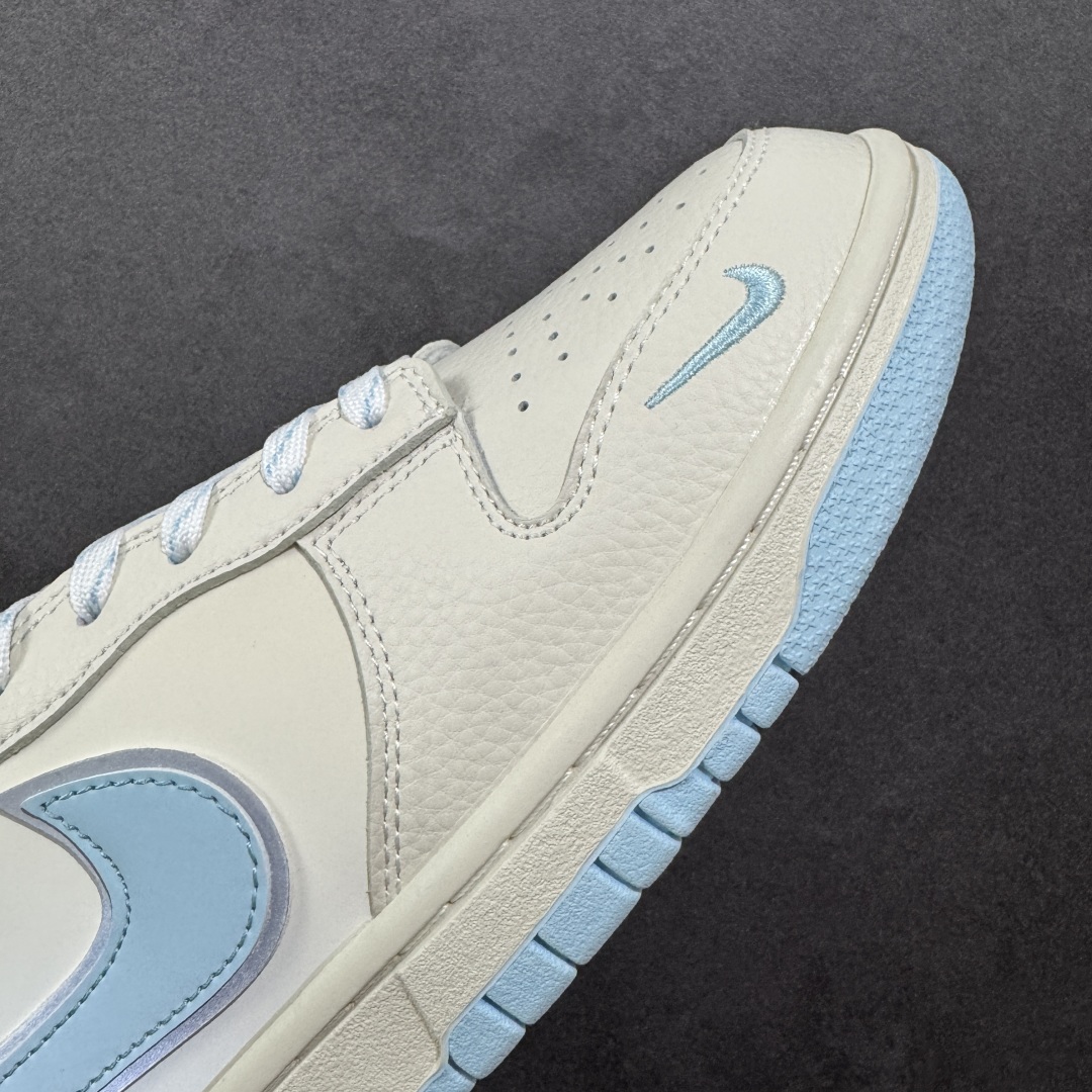 图片[5]-【定制版】Nike SB Dunk Low LV联名 米白浅蓝 周年高端定制 低帮休闲板鞋 KK1333-048  #定制鞋盒 大厂纯原品质出货 超高清洁度 皮料切割干净无任何毛边 细节完美   尺码：36 36.5 37.5 38 38.5 39 40 40.5 41 42 42.5 43 44 44.5 45-选品中心