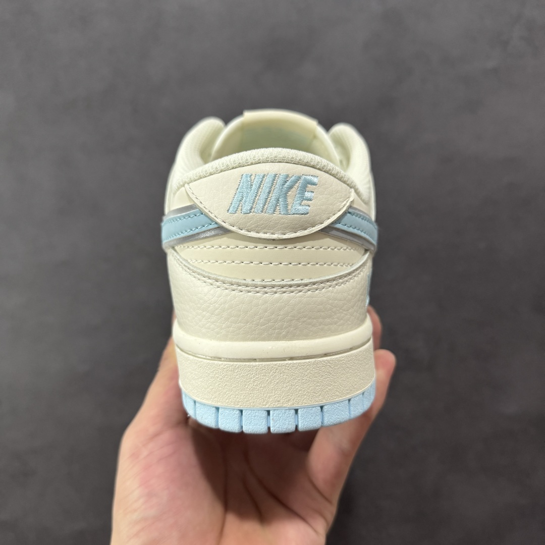 图片[4]-【定制版】Nike SB Dunk Low LV联名 米白浅蓝 周年高端定制 低帮休闲板鞋 KK1333-048  #定制鞋盒 大厂纯原品质出货 超高清洁度 皮料切割干净无任何毛边 细节完美   尺码：36 36.5 37.5 38 38.5 39 40 40.5 41 42 42.5 43 44 44.5 45-选品中心
