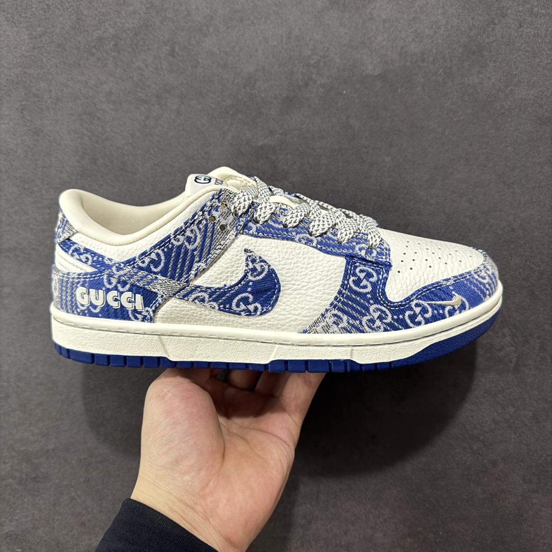【定制版】Nike SB Dunk Low 古驰联名 灰蓝牛仔 周年高端定制 低帮休闲板鞋 SC9207-419  #定制鞋盒 大厂纯原品质出货 超高清洁度 皮料切割干净无任何毛边 细节完美   尺码:36 36.5 37.5 38 38.5 39 40 40.5 41 42 42.5 43 44 44.5 45-选品中心
