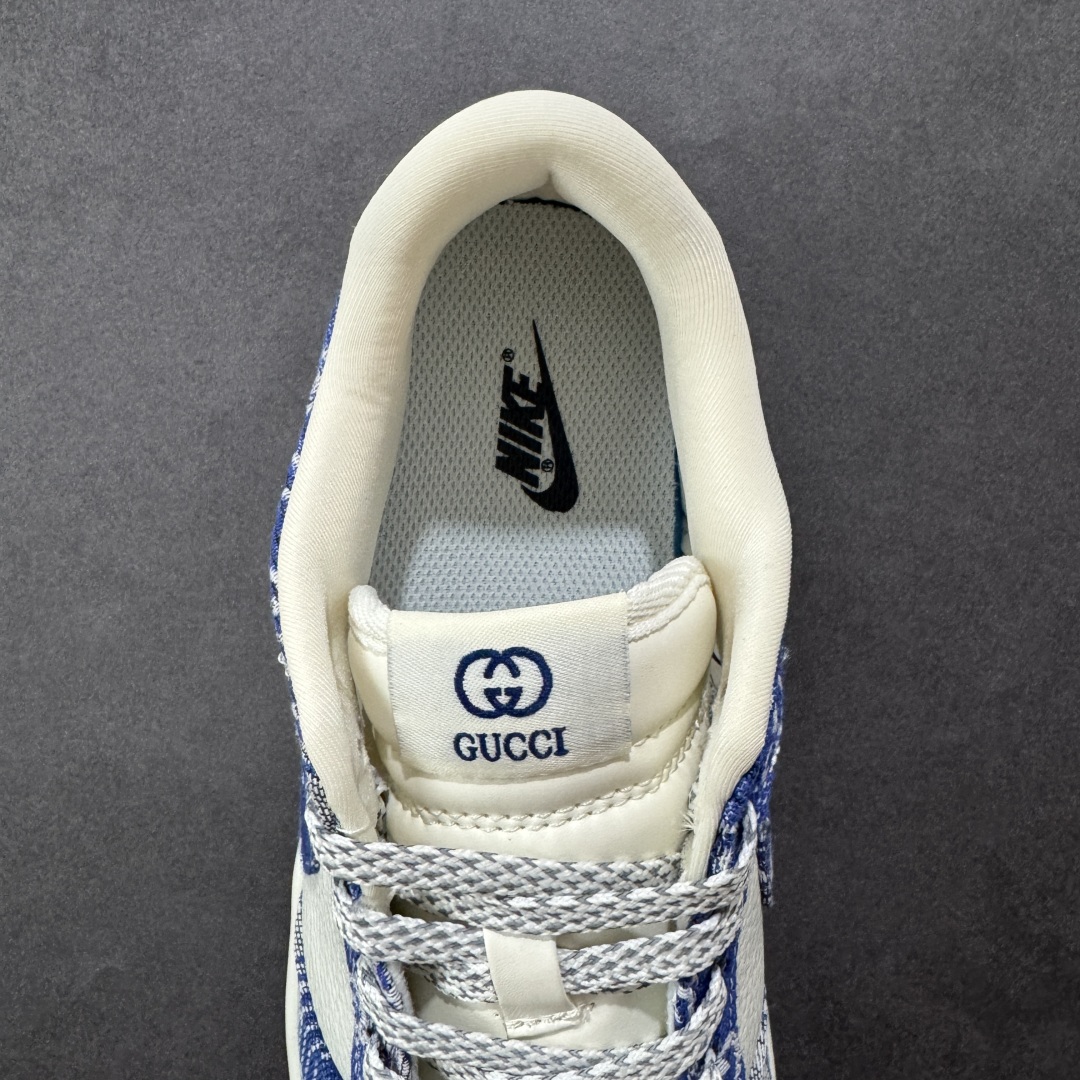 图片[7]-【定制版】Nike SB Dunk Low 古驰联名 灰蓝牛仔 周年高端定制 低帮休闲板鞋 SC9207-419  #定制鞋盒 大厂纯原品质出货 超高清洁度 皮料切割干净无任何毛边 细节完美   尺码：36 36.5 37.5 38 38.5 39 40 40.5 41 42 42.5 43 44 44.5 45-选品中心