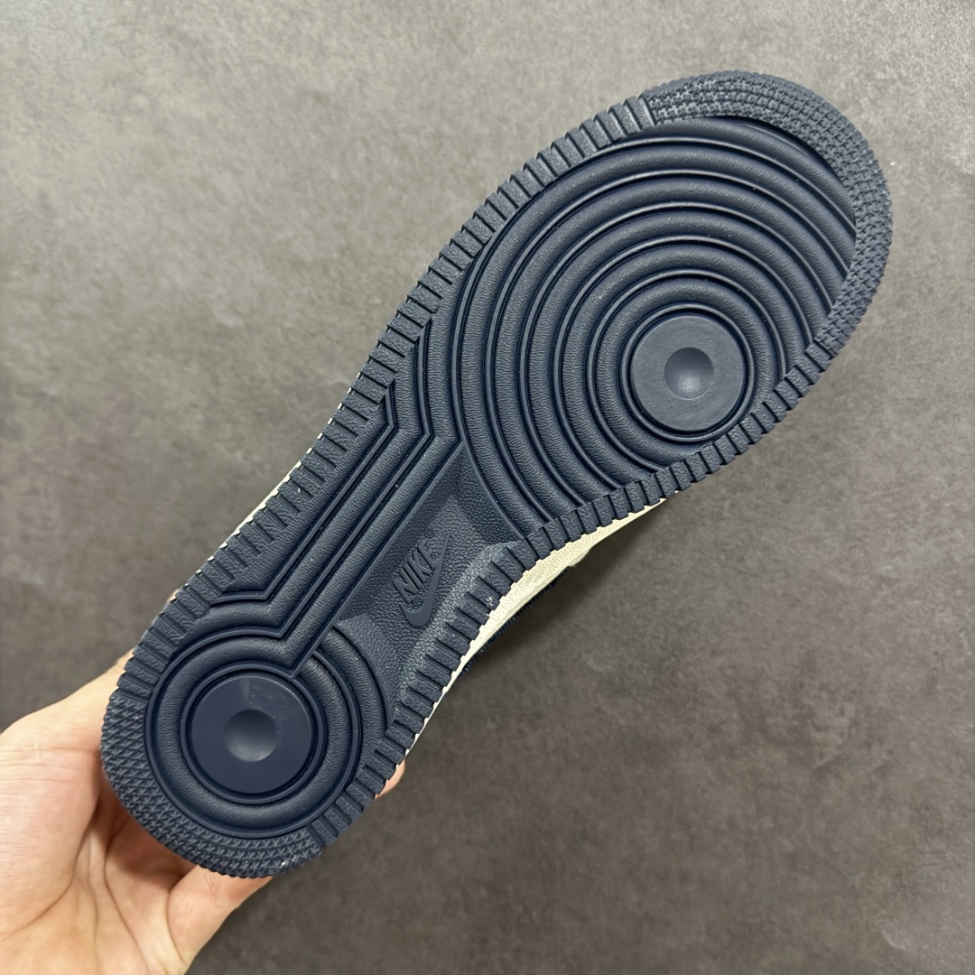 图片[9]-【定制版】Nike Air Force 1\’07 Low LV联名 拼接牛仔 空军一号低帮休闲板鞋  #原楦头原纸板 原装鞋盒 定制五金配件 内置全掌气垫 原厂鞋底 货号：SC0601-551  尺码：36 36.5 37.5 38 38.5 39 40 40.5 41 42 42.5 43 44 44.5 45-选品中心