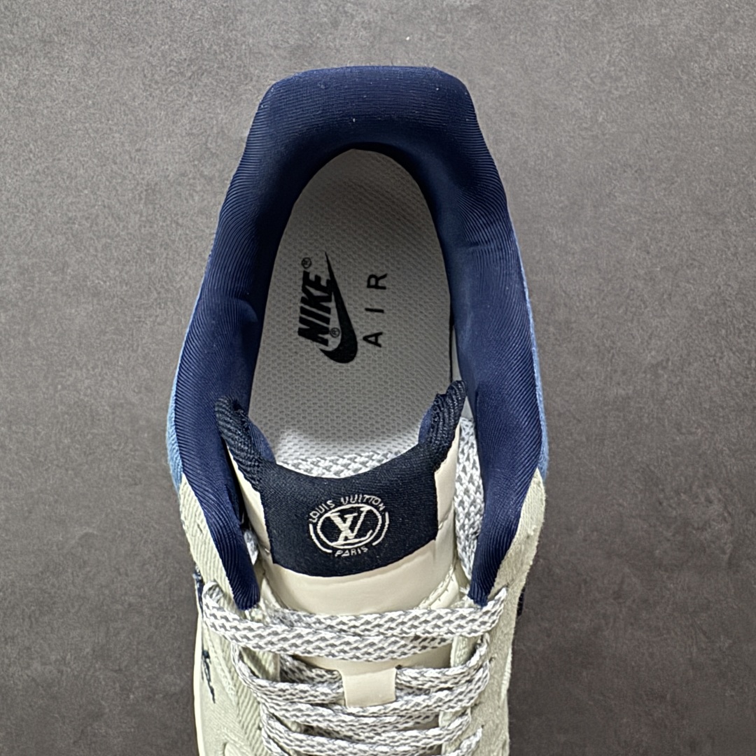 图片[7]-【定制版】Nike Air Force 1\’07 Low LV联名 拼接牛仔 空军一号低帮休闲板鞋  #原楦头原纸板 原装鞋盒 定制五金配件 内置全掌气垫 原厂鞋底 货号：SC0601-551  尺码：36 36.5 37.5 38 38.5 39 40 40.5 41 42 42.5 43 44 44.5 45-选品中心