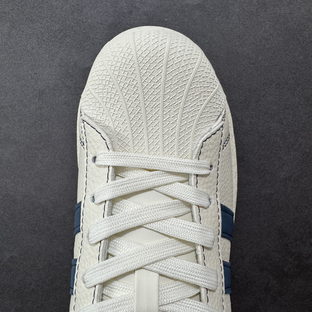 图片[8]-【定制版】AD Originals Superstar x Balenciaga 白黑 采用全新头层拼接皮革材质 后跟采用特色3D立体印字 渠道正品订单 诠释市场最高工艺水平 全鞋进口头层皮料打造 区别市面普通真标版本，进出专柜无压力 货号：QF5805 尺码：36-45-选品中心