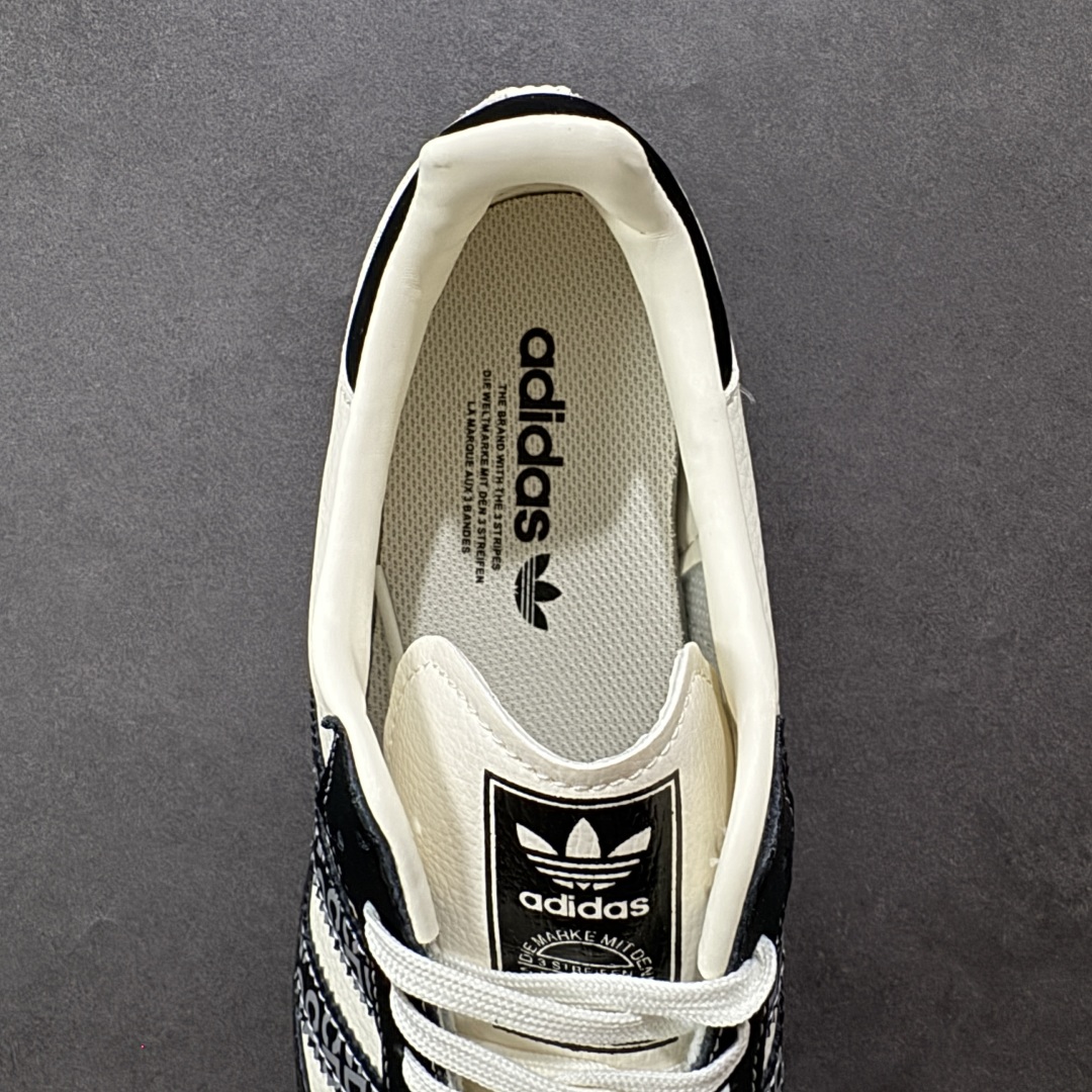 图片[7]-【定制版】adidas originals Samba OG 黑白 桑巴舞系列复古经典轻便板鞋 此款以简约大方的造型设计 给人以随性休闲的时尚格调 穿着舒适轻便，运动灵活自如 满足日常个性穿搭 货号：DX0006 尺码：36 36.5 37 38 38.5 39 40 40.5 41 42 42.5 43 44 44.5 45-选品中心