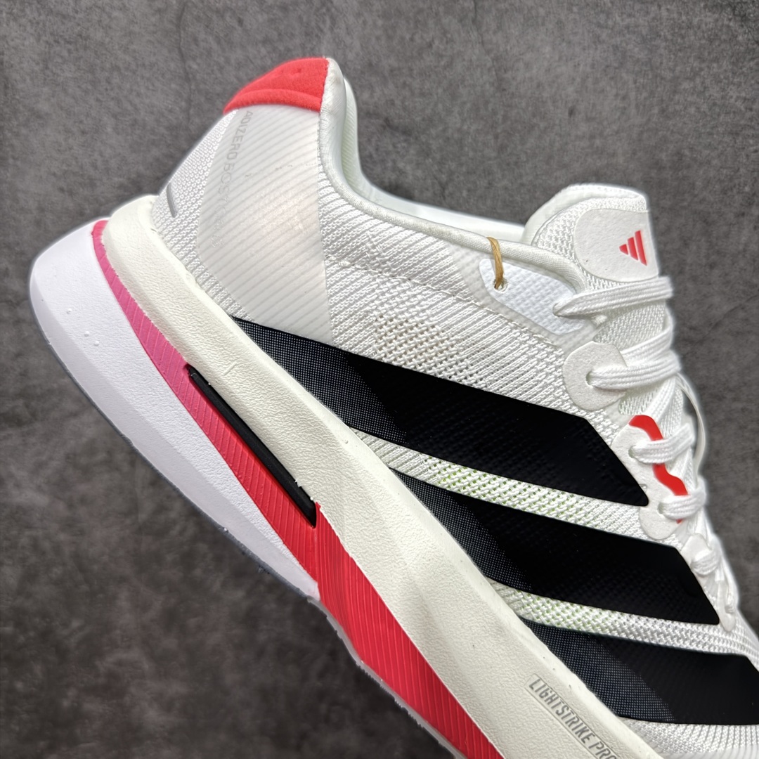 图片[7]-【HD真碳组合底】Ad Adizero Boston 13 阿迪马拉松系列超轻防滑训练跑步运动鞋 JS4932 真碳柱 组合底版本 区别市场涂漆假碳一体大底货 这双跑鞋在保留了前一代的核心科技的基础上，做了一些调整和优化，让跑鞋的脚感更加柔软、回弹和舒适。同时，它也回归了 BOSTON 系列原本的精神，提供了一双适合各种训练和速度的性能跑鞋。 尺码：36 36.5 37 38 38.5 39 40 40.5 41 42 42.5 43 44 44.5 45-选品中心