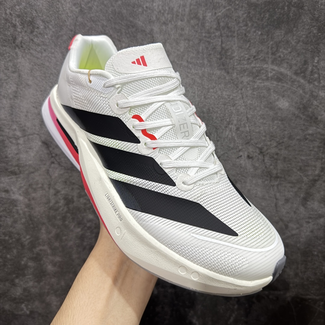 图片[3]-【HD真碳组合底】Ad Adizero Boston 13 阿迪马拉松系列超轻防滑训练跑步运动鞋 JS4932 真碳柱 组合底版本 区别市场涂漆假碳一体大底货 这双跑鞋在保留了前一代的核心科技的基础上，做了一些调整和优化，让跑鞋的脚感更加柔软、回弹和舒适。同时，它也回归了 BOSTON 系列原本的精神，提供了一双适合各种训练和速度的性能跑鞋。 尺码：36 36.5 37 38 38.5 39 40 40.5 41 42 42.5 43 44 44.5 45-选品中心