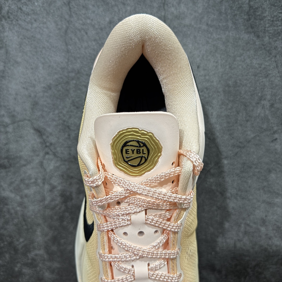  
【外贸纯原】NK Zoom Kobe Ⅷ  科比8代复刻实战运动低帮文化篮球鞋 白粉水蜜桃🍑 HQ3