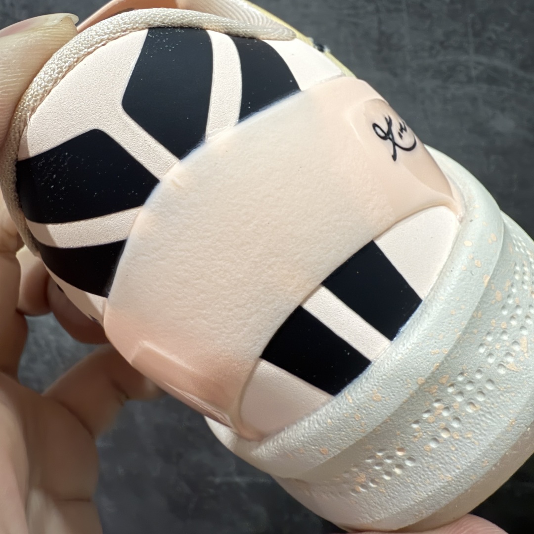  
【外贸纯原】NK Zoom Kobe Ⅷ  科比8代复刻实战运动低帮文化篮球鞋 白粉水蜜桃 🍑 HQ