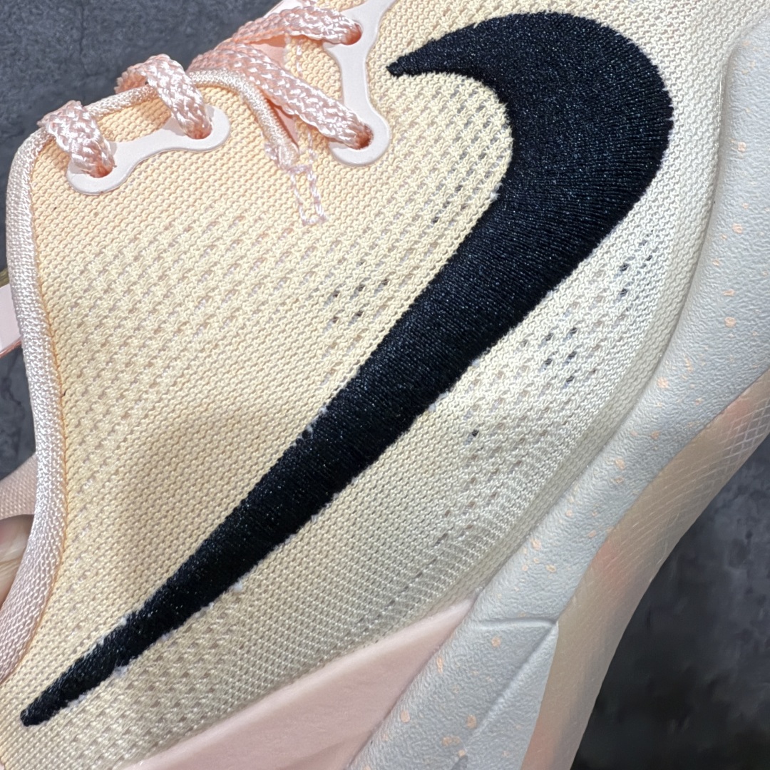  
【外贸纯原】NK Zoom Kobe Ⅷ  科比8代复刻实战运动低帮文化篮球鞋 白粉水蜜桃 🍑 HQ