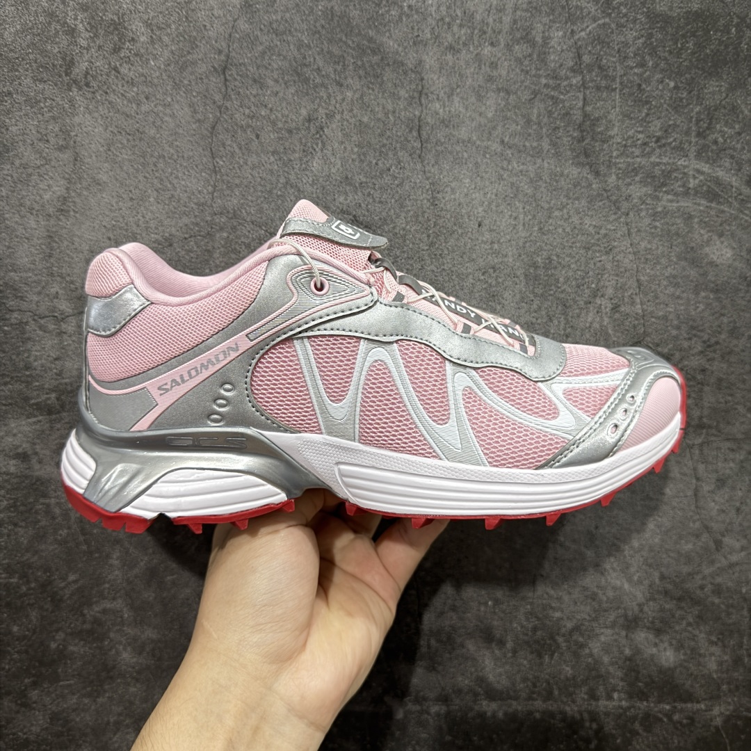  
【纯原】SALOMON 萨洛蒙 XT-WHISPER 舒适百搭耐磨轻便低帮 休闲越野训练城市通勤跑步