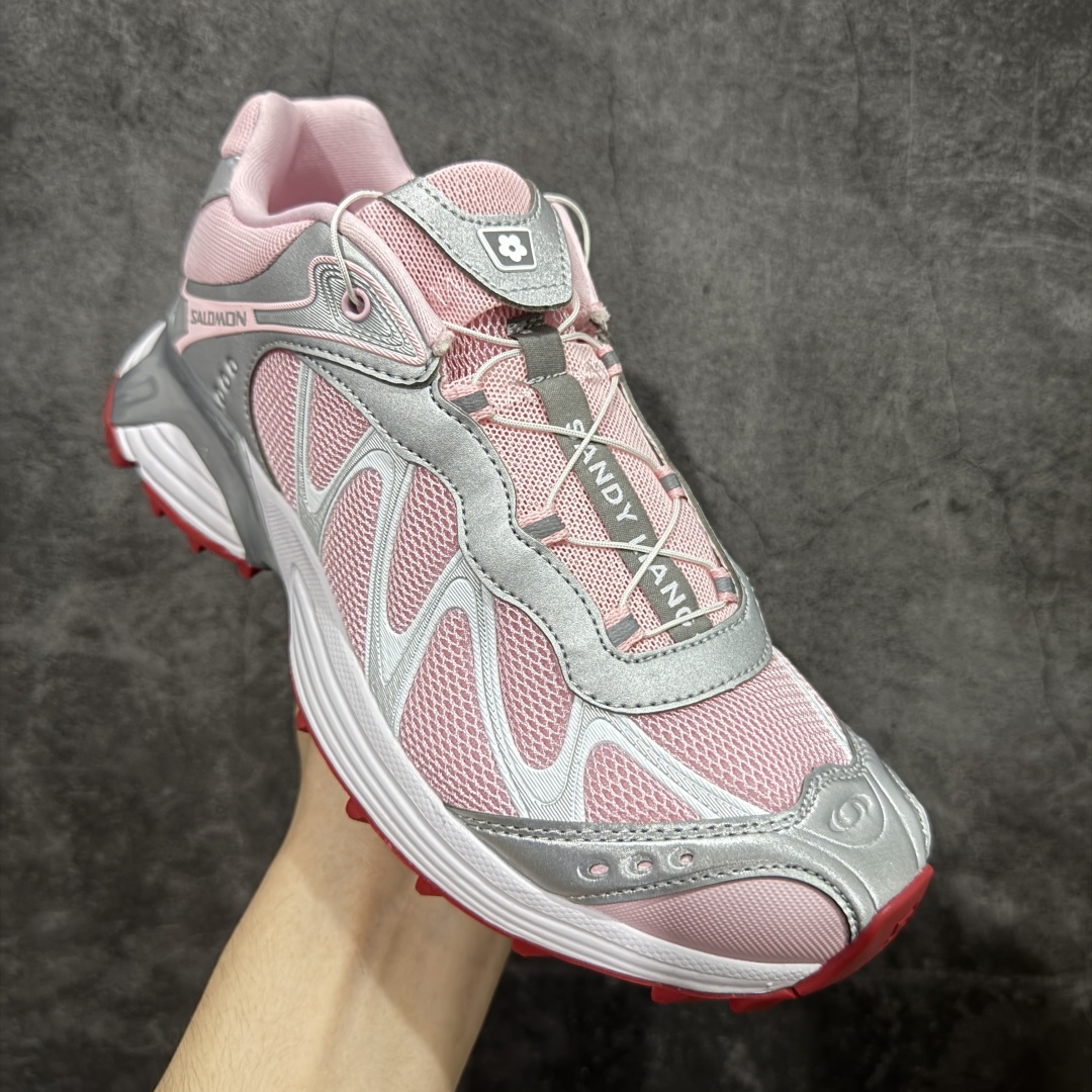  
【纯原】SALOMON 萨洛蒙 XT-WHISPER 舒适百搭耐磨轻便低帮 休闲越野训练城市通勤跑步