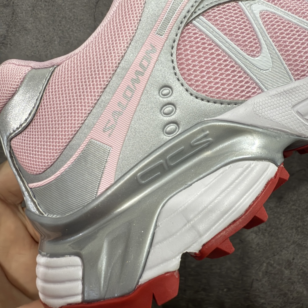  
【纯原】SALOMON 萨洛蒙 XT-WHISPER 舒适百搭耐磨轻便低帮 休闲越野训练城市通勤跑步