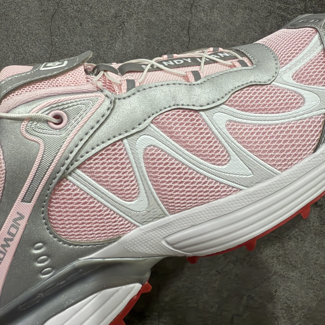  
【纯原】SALOMON 萨洛蒙 XT-WHISPER 舒适百搭耐磨轻便低帮 休闲越野训练城市通勤跑步