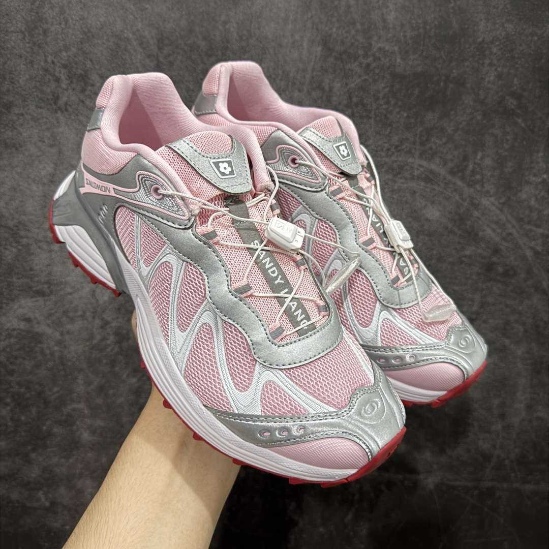  
【纯原】SALOMON 萨洛蒙 XT-WHISPER 舒适百搭耐磨轻便低帮 休闲越野训练城市通勤跑步