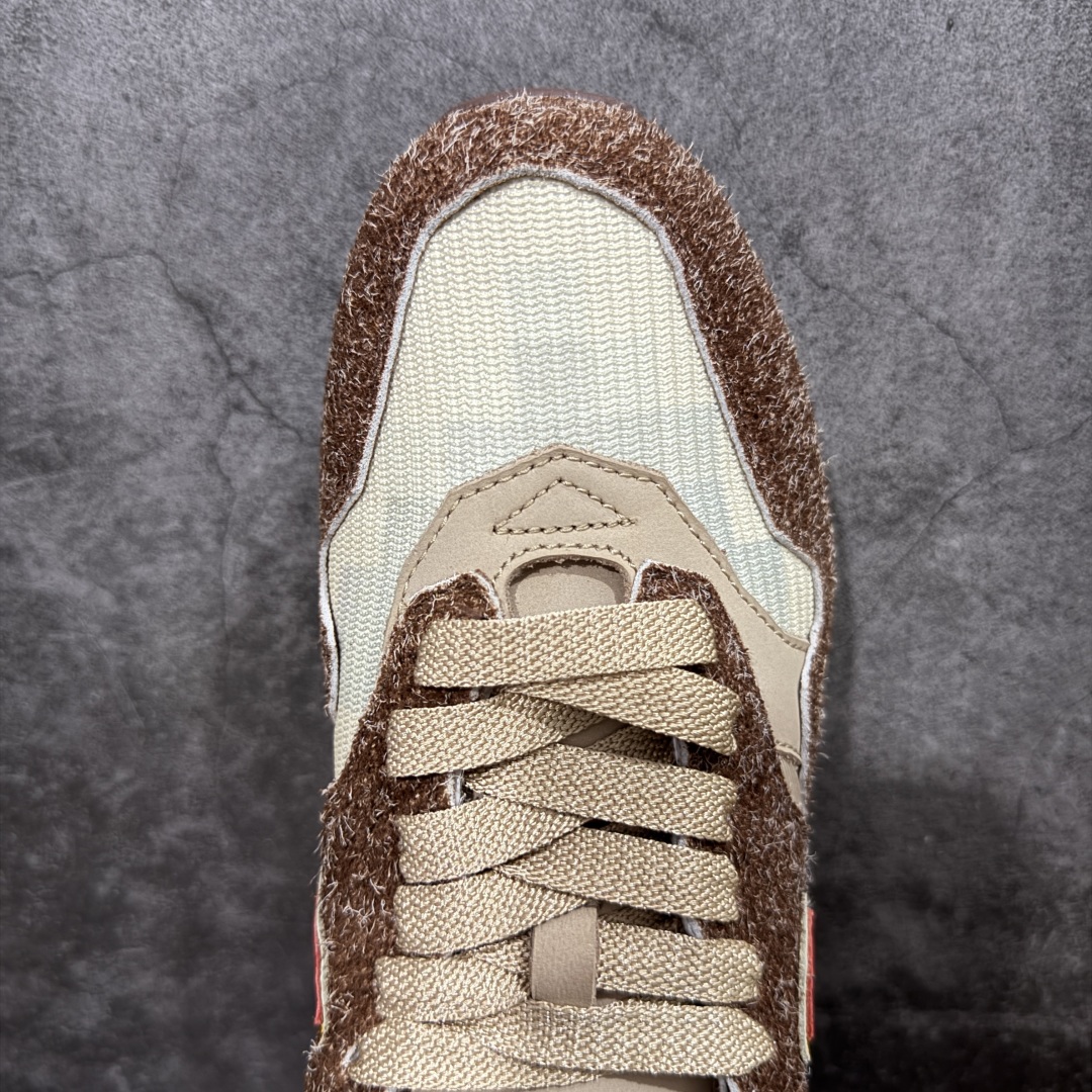 图片[5]-【外贸纯原】.SWOOSH x Nike Air Max 1 “Big Head Origins”舒适百搭 低帮 休闲跑步鞋 男女同款 棕色 货号：HV5876-200 外贸大厂出品 原鞋购入开发 耗时数月研发 原厂皮 原厂辅料 原厂配件 原楦 原纸板 真真的 目前T1品质 尺码：36-47.5-选品中心