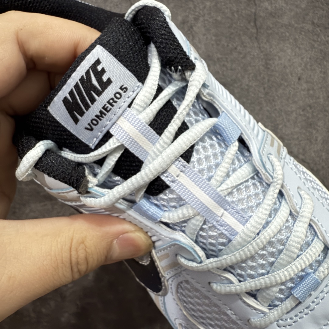  
【纯原】NK Zoom Vomero 5 
佛莫罗5代系列经典复古运动慢跑鞋 青色 FJ2028-4