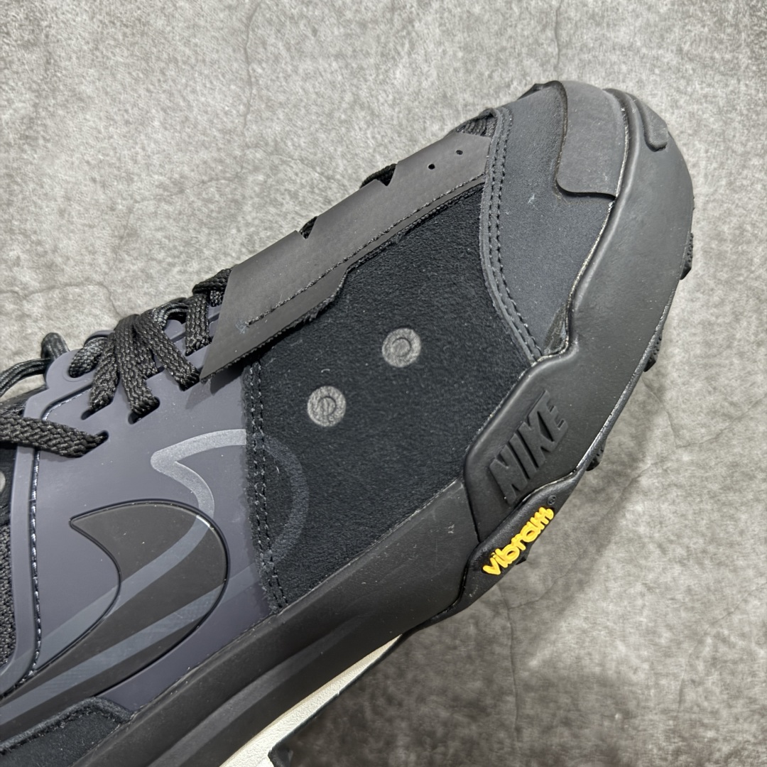 图片[6]-【纯原神版】Sacai x Nike Zegamadome SP 联名款 机能风休闲运动鞋 HQ8618-001 原楦原纸板 同步原厂生产工艺流程 网纱、皮料、swhoosh材料百分百原厂匹配 支持全方位对比发售原鞋 原厂纸板开发 双钩距离精准对位 鞋头包边宽度一致 吊打一切市面纯原版本 原盒配件齐全 纸板中底钢印齐全 原厂钢印墨水 尺码：36 36.5 37.5 38 38.5 39 40 40.5 41 42 42.5 43 44 44.5 45 46 编码： DZD300320-选品中心