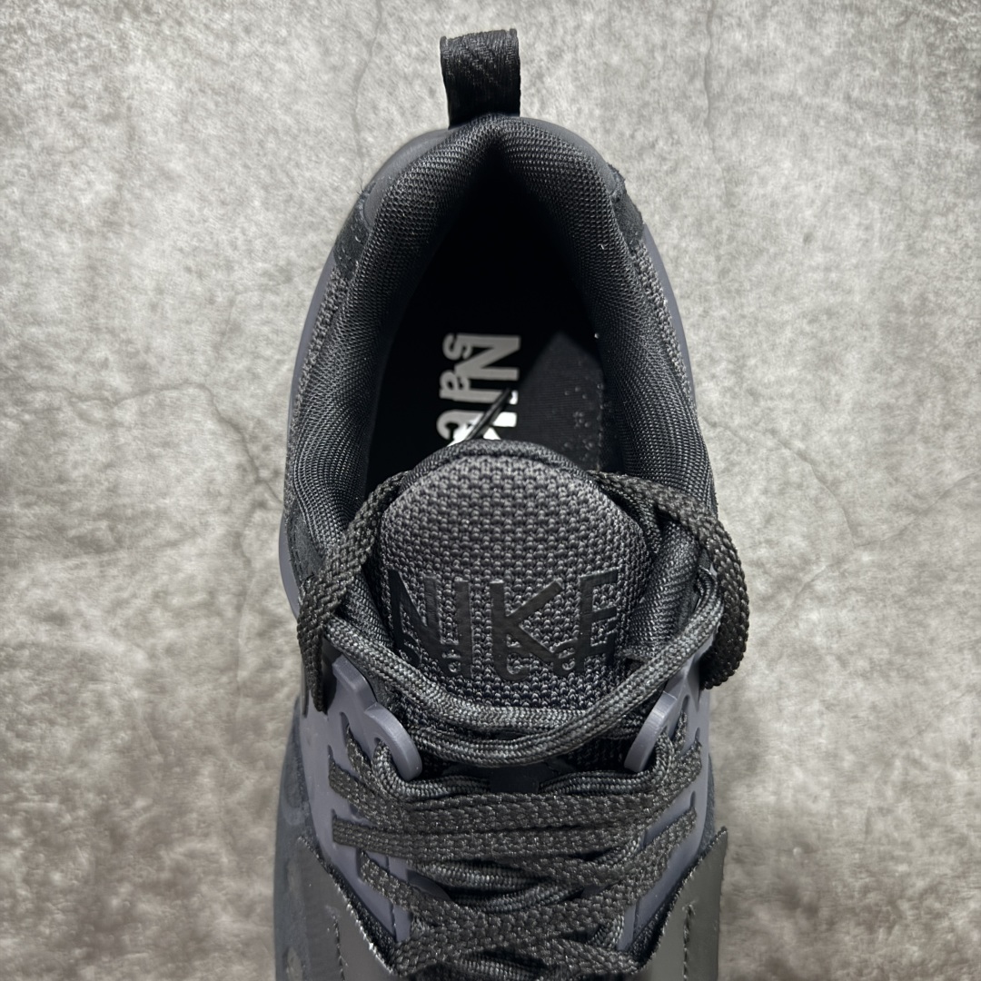 图片[8]-【纯原神版】Sacai x Nike Zegamadome SP 联名款 机能风休闲运动鞋 HQ8618-001 原楦原纸板 同步原厂生产工艺流程 网纱、皮料、swhoosh材料百分百原厂匹配 支持全方位对比发售原鞋 原厂纸板开发 双钩距离精准对位 鞋头包边宽度一致 吊打一切市面纯原版本 原盒配件齐全 纸板中底钢印齐全 原厂钢印墨水 尺码：36 36.5 37.5 38 38.5 39 40 40.5 41 42 42.5 43 44 44.5 45 46 编码： DZD300320-选品中心