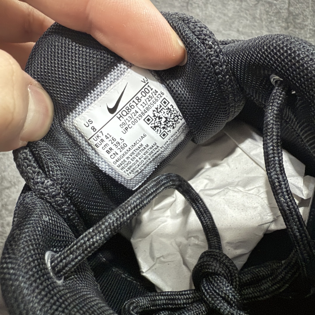 图片[8]-【纯原神版】Sacai x Nike Zegamadome SP 联名款 机能风休闲运动鞋 HQ8618-001 原楦原纸板 同步原厂生产工艺流程 网纱、皮料、swhoosh材料百分百原厂匹配 支持全方位对比发售原鞋 原厂纸板开发 双钩距离精准对位 鞋头包边宽度一致 吊打一切市面纯原版本 原盒配件齐全 纸板中底钢印齐全 原厂钢印墨水 尺码：36 36.5 37.5 38 38.5 39 40 40.5 41 42 42.5 43 44 44.5 45 46 编码： DZD300320-选品中心