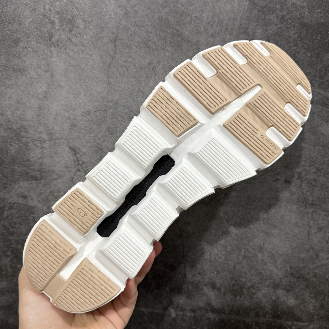 图片[9]-【PE版本】On 昂跑训练鞋Cloud 6代 新品男女同款缓震徒步鞋厚底增高运动老爹鞋 云模块高弹eva十橡胶组合，缓震回弹双效合一，抓地力及耐磨性兼备原装进口织物鞋面，厚实兼备透气性，同步原版高频压印及压胶处理，3m反光加持缓震性能提升：cloudtilt 2.0采用了先进的缓震技术，能够有效减少跑步时对关节的冲击，保护运动者的健康。其独特的缓震系统设计能够提供稳定的支撑，确保跑者在跑道上尽情释放潜能。 这款运动鞋注重透气性和舒适性，采用轻盈透气的材料，确保双脚在奔跑中感受自由和快感。紧密贴合脚型的设计，提供稳定的支撑，让跑者在奔跑中更加自如。 尺码：36 36.5 37 38 38.5 39 40 40.5 41 42 42.5 43 44 44.5 45-选品中心