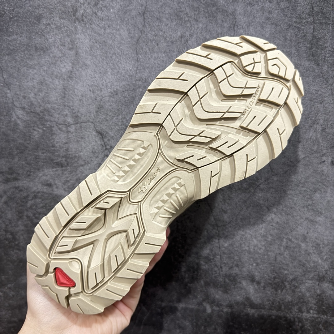 图片[9]-【W1版本】Salomon XT-QUEST ADV 萨洛蒙 时尚 舒适减震防滑耐磨 低帮跑步鞋 男女同款 478850 纯原外贸平台特供订单 耗时半年巨作 全套原纸板楦头开发 原厂特供网布配套加持 确保原汁原味 完美呈现版型 原档数据独家私模五层组合大底 男女鞋同步官方 原装Ortholite轻量化鞋垫 中底布带钢印编号 原厂TPU锁扣 进口港宝加持 后跟自然饱满 还原公司包裹性 基于 SALOMON 初代 XT 鞋身造型并搭载 4D ADVANCED CHASSIS™ 大底打造而成 为这款 XT-QUEST 带来了多项足部控制与保护等功能性 如在运动过程中控制左右晃动的过程而提高稳定性、改善长途越野过程中足中到足尖的过渡、提高感知岩石的精确度以抵抗尖锐物体对脚底的伤害以及采用动态缓冲来增强穿着舒适感 从而减轻疲劳感 使 XT-QUEST 成为一双舒适且安全的户外之履 尺码：36 36.5 37.5 38 38.5 39 40 40.5 41 42 42.5 43 44 44.5 45-选品中心