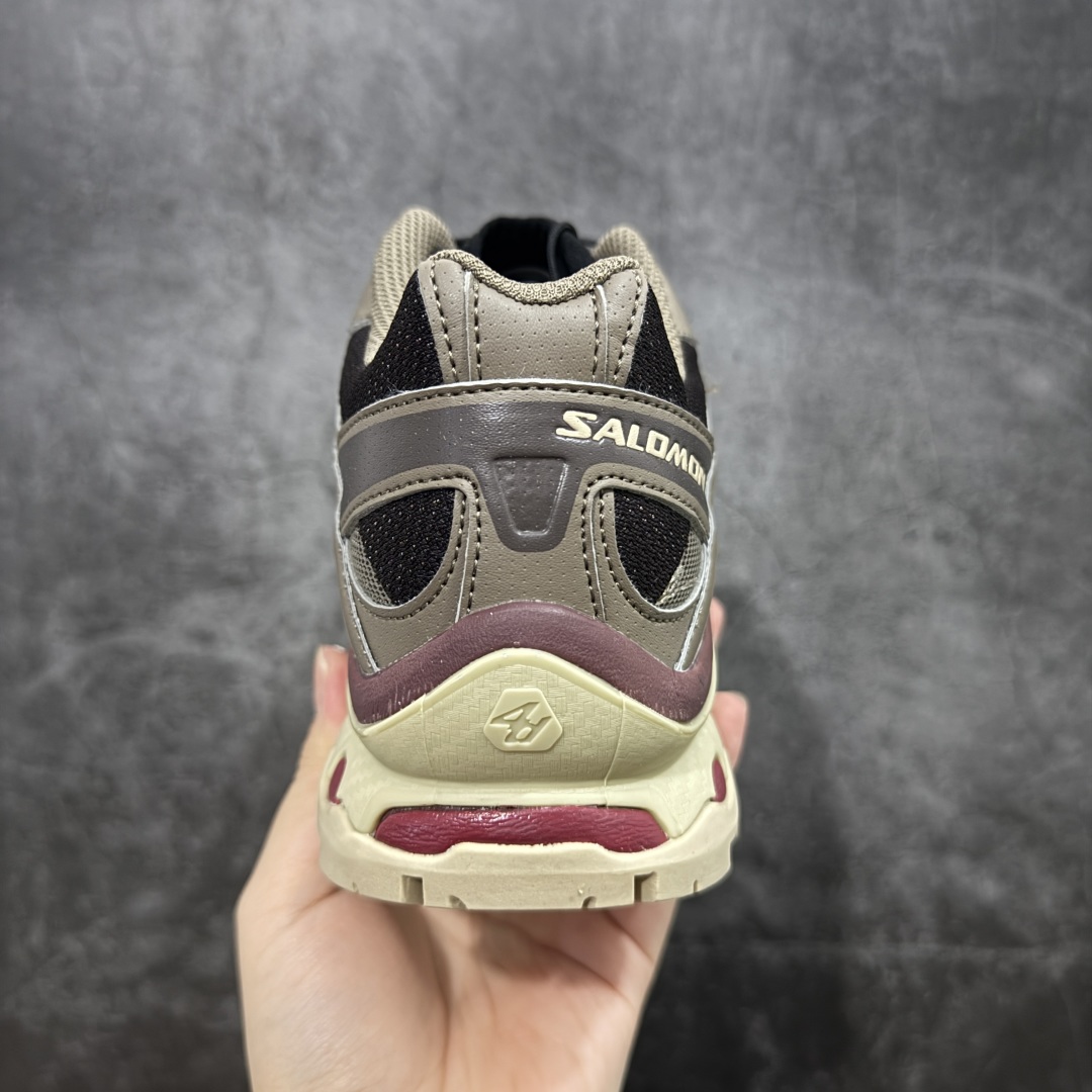 图片[4]-【W1版本】Salomon XT-QUEST ADV 萨洛蒙 时尚 舒适减震防滑耐磨 低帮跑步鞋 男女同款 478850 纯原外贸平台特供订单 耗时半年巨作 全套原纸板楦头开发 原厂特供网布配套加持 确保原汁原味 完美呈现版型 原档数据独家私模五层组合大底 男女鞋同步官方 原装Ortholite轻量化鞋垫 中底布带钢印编号 原厂TPU锁扣 进口港宝加持 后跟自然饱满 还原公司包裹性 基于 SALOMON 初代 XT 鞋身造型并搭载 4D ADVANCED CHASSIS™ 大底打造而成 为这款 XT-QUEST 带来了多项足部控制与保护等功能性 如在运动过程中控制左右晃动的过程而提高稳定性、改善长途越野过程中足中到足尖的过渡、提高感知岩石的精确度以抵抗尖锐物体对脚底的伤害以及采用动态缓冲来增强穿着舒适感 从而减轻疲劳感 使 XT-QUEST 成为一双舒适且安全的户外之履 尺码：36 36.5 37.5 38 38.5 39 40 40.5 41 42 42.5 43 44 44.5 45-选品中心