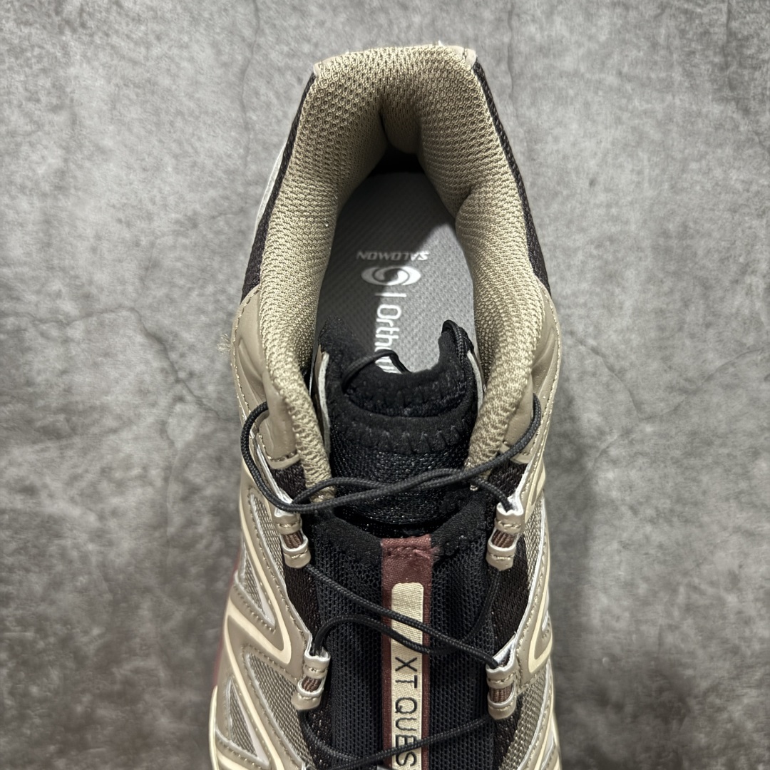 图片[8]-【W1版本】Salomon XT-QUEST ADV 萨洛蒙 时尚 舒适减震防滑耐磨 低帮跑步鞋 男女同款 478850 纯原外贸平台特供订单 耗时半年巨作 全套原纸板楦头开发 原厂特供网布配套加持 确保原汁原味 完美呈现版型 原档数据独家私模五层组合大底 男女鞋同步官方 原装Ortholite轻量化鞋垫 中底布带钢印编号 原厂TPU锁扣 进口港宝加持 后跟自然饱满 还原公司包裹性 基于 SALOMON 初代 XT 鞋身造型并搭载 4D ADVANCED CHASSIS™ 大底打造而成 为这款 XT-QUEST 带来了多项足部控制与保护等功能性 如在运动过程中控制左右晃动的过程而提高稳定性、改善长途越野过程中足中到足尖的过渡、提高感知岩石的精确度以抵抗尖锐物体对脚底的伤害以及采用动态缓冲来增强穿着舒适感 从而减轻疲劳感 使 XT-QUEST 成为一双舒适且安全的户外之履 尺码：36 36.5 37.5 38 38.5 39 40 40.5 41 42 42.5 43 44 44.5 45-选品中心