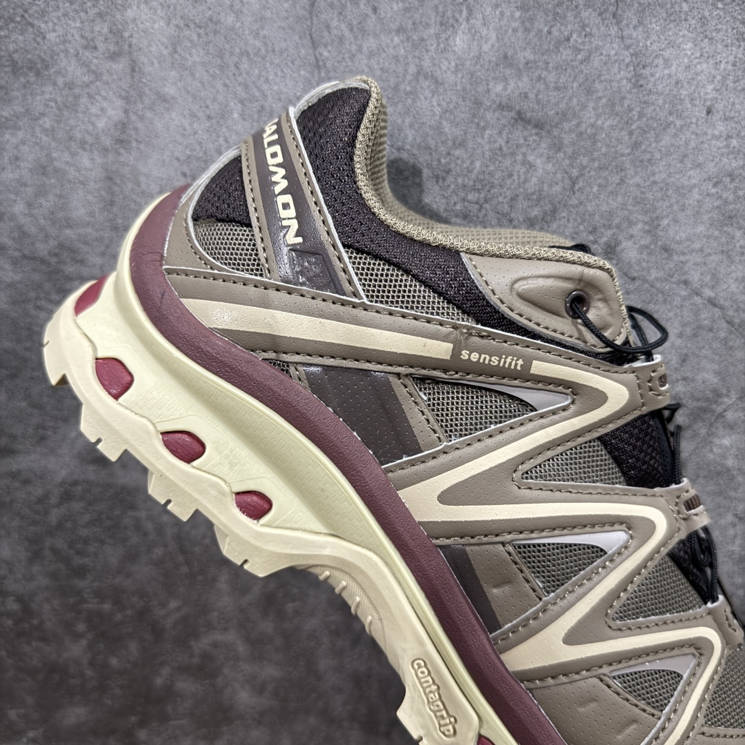 图片[7]-【W1版本】Salomon XT-QUEST ADV 萨洛蒙 时尚 舒适减震防滑耐磨 低帮跑步鞋 男女同款 478850 纯原外贸平台特供订单 耗时半年巨作 全套原纸板楦头开发 原厂特供网布配套加持 确保原汁原味 完美呈现版型 原档数据独家私模五层组合大底 男女鞋同步官方 原装Ortholite轻量化鞋垫 中底布带钢印编号 原厂TPU锁扣 进口港宝加持 后跟自然饱满 还原公司包裹性 基于 SALOMON 初代 XT 鞋身造型并搭载 4D ADVANCED CHASSIS™ 大底打造而成 为这款 XT-QUEST 带来了多项足部控制与保护等功能性 如在运动过程中控制左右晃动的过程而提高稳定性、改善长途越野过程中足中到足尖的过渡、提高感知岩石的精确度以抵抗尖锐物体对脚底的伤害以及采用动态缓冲来增强穿着舒适感 从而减轻疲劳感 使 XT-QUEST 成为一双舒适且安全的户外之履 尺码：36 36.5 37.5 38 38.5 39 40 40.5 41 42 42.5 43 44 44.5 45-选品中心