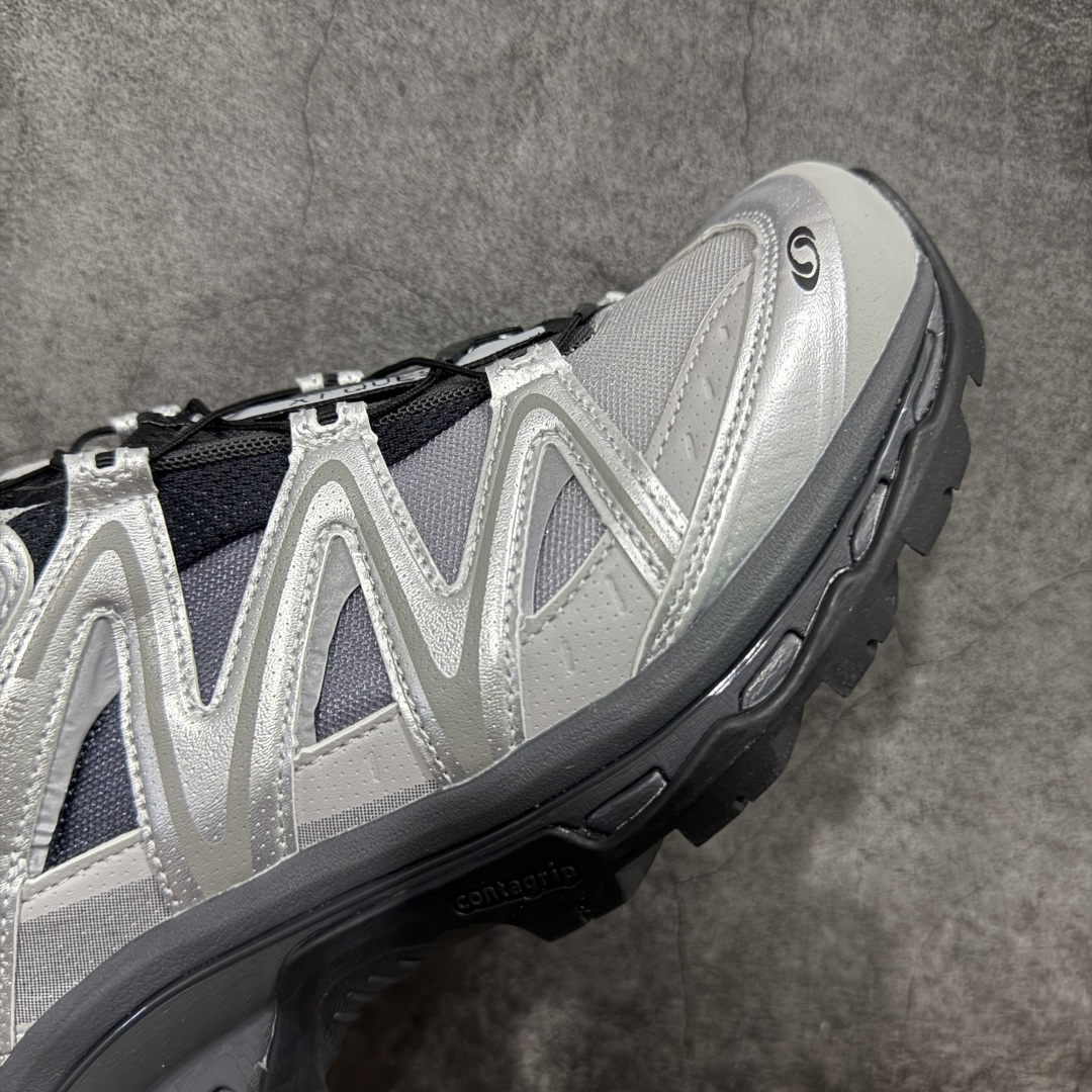 图片[6]-【W1版本】Salomon XT-QUEST ADV 萨洛蒙 时尚 舒适减震防滑耐磨 低帮跑步鞋 男女同款 478852 纯原外贸平台特供订单 耗时半年巨作 全套原纸板楦头开发 原厂特供网布配套加持 确保原汁原味 完美呈现版型 原档数据独家私模五层组合大底 男女鞋同步官方 原装Ortholite轻量化鞋垫 中底布带钢印编号 原厂TPU锁扣 进口港宝加持 后跟自然饱满 还原公司包裹性 基于 SALOMON 初代 XT 鞋身造型并搭载 4D ADVANCED CHASSIS™ 大底打造而成 为这款 XT-QUEST 带来了多项足部控制与保护等功能性 如在运动过程中控制左右晃动的过程而提高稳定性、改善长途越野过程中足中到足尖的过渡、提高感知岩石的精确度以抵抗尖锐物体对脚底的伤害以及采用动态缓冲来增强穿着舒适感 从而减轻疲劳感 使 XT-QUEST 成为一双舒适且安全的户外之履 尺码：36 36.5 37.5 38 38.5 39 40 40.5 41 42 42.5 43 44 44.5 45-选品中心