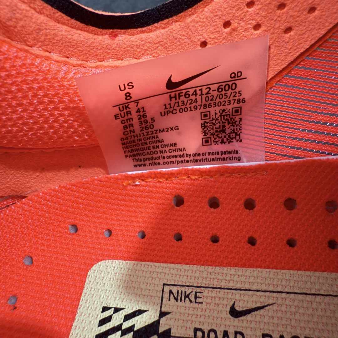  
【碳科技纯原】Nk Zoom AlphaFly Next% 4  阿尔法飞行4代 2025年全新超级