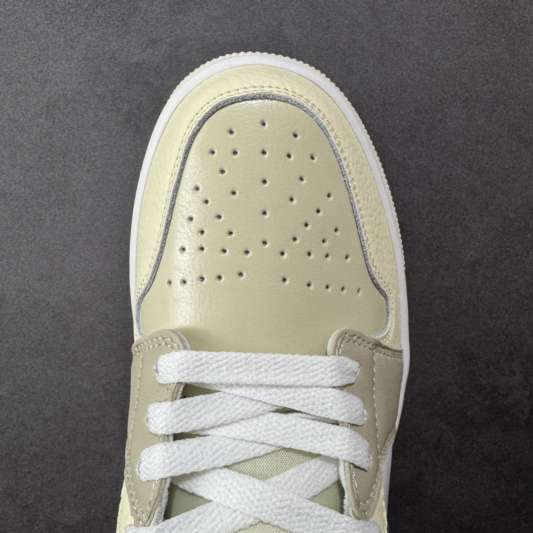 图片[8]-【K版】Air Jordan AJ1 Low 低帮 米白棕 HV6530-100 全新流水线出品 市场第二梯队最强版 全部原鞋开发 原楦原纸板开发 全鞋电脑针车 原厂内置全掌气垫 原盒内在原标 唯一Zp原版鞋带绑法 免检产品 全新2022版型 全头层皮料 完美零毛边处理 原厂配置全掌气垫 价格定位良心 新配色陆续出货 尺码：36 36.5 37.5 38 38.5 39 40 40.5 41 42 42.5 43 44 44.5 45 46-选品中心
