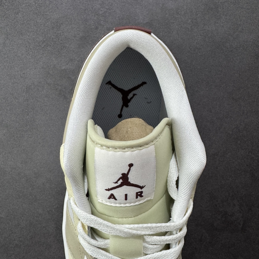 图片[7]-【K版】Air Jordan AJ1 Low 低帮 米白棕 HV6530-100 全新流水线出品 市场第二梯队最强版 全部原鞋开发 原楦原纸板开发 全鞋电脑针车 原厂内置全掌气垫 原盒内在原标 唯一Zp原版鞋带绑法 免检产品 全新2022版型 全头层皮料 完美零毛边处理 原厂配置全掌气垫 价格定位良心 新配色陆续出货 尺码：36 36.5 37.5 38 38.5 39 40 40.5 41 42 42.5 43 44 44.5 45 46-选品中心