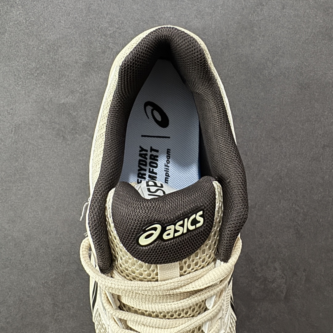 图片[7]-【K8版本】ASICS 亚瑟士 GEL-CONTEND 4缓震回弹透气跑步鞋 高颜值百搭入门级跑鞋 多层网面织物+植绒材质构成了亚瑟士logo图案，具有很高的品牌识别性。网面织物通风透气，植绒材料起到鞋面补强作用，提升跑鞋包裹性和使用寿命。亚瑟士核心就是稳定和缓震，即便GEL-CONTEND 4是最入门的产品，也还是有板有眼的。GEL-CONTEND 4的中底技术叫做AMPLIFOAM，表面上也就是EVA发泡材料的一种，在后跟下面植入GEL缓震胶，增加缓震能力。AHAR+防滑大底几乎布满整个鞋底，一方面能增加跑鞋的寿命，另外一方面在全掌覆盖同时能为足弓下方稳定性进行补强。 尺码：36-45 编码：YBB210220-选品中心