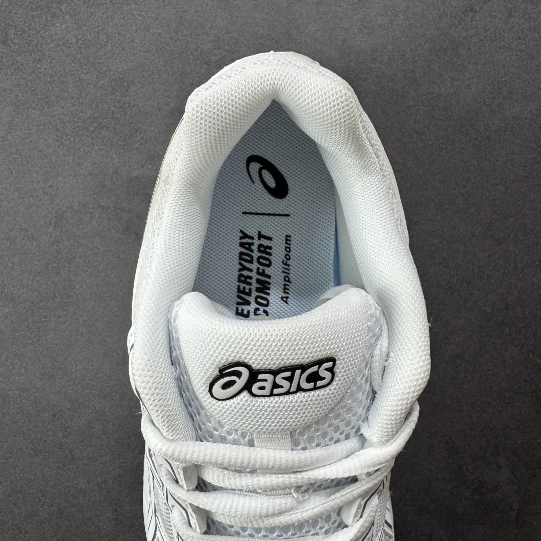图片[7]-【K8版本】ASICS 亚瑟士 GEL-CONTEND 4缓震回弹透气跑步鞋 高颜值百搭入门级跑鞋 多层网面织物+植绒材质构成了亚瑟士logo图案，具有很高的品牌识别性。网面织物通风透气，植绒材料起到鞋面补强作用，提升跑鞋包裹性和使用寿命。亚瑟士核心就是稳定和缓震，即便GEL-CONTEND 4是最入门的产品，也还是有板有眼的。GEL-CONTEND 4的中底技术叫做AMPLIFOAM，表面上也就是EVA发泡材料的一种，在后跟下面植入GEL缓震胶，增加缓震能力。AHAR+防滑大底几乎布满整个鞋底，一方面能增加跑鞋的寿命，另外一方面在全掌覆盖同时能为足弓下方稳定性进行补强。 尺码：36-45 编码：YBB210220-选品中心