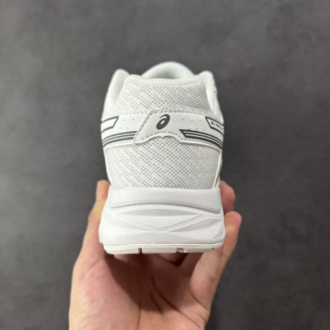 图片[4]-【K8版本】ASICS 亚瑟士 GEL-CONTEND 4缓震回弹透气跑步鞋 高颜值百搭入门级跑鞋 多层网面织物+植绒材质构成了亚瑟士logo图案，具有很高的品牌识别性。网面织物通风透气，植绒材料起到鞋面补强作用，提升跑鞋包裹性和使用寿命。亚瑟士核心就是稳定和缓震，即便GEL-CONTEND 4是最入门的产品，也还是有板有眼的。GEL-CONTEND 4的中底技术叫做AMPLIFOAM，表面上也就是EVA发泡材料的一种，在后跟下面植入GEL缓震胶，增加缓震能力。AHAR+防滑大底几乎布满整个鞋底，一方面能增加跑鞋的寿命，另外一方面在全掌覆盖同时能为足弓下方稳定性进行补强。 尺码：36-45 编码：YBB210220-选品中心
