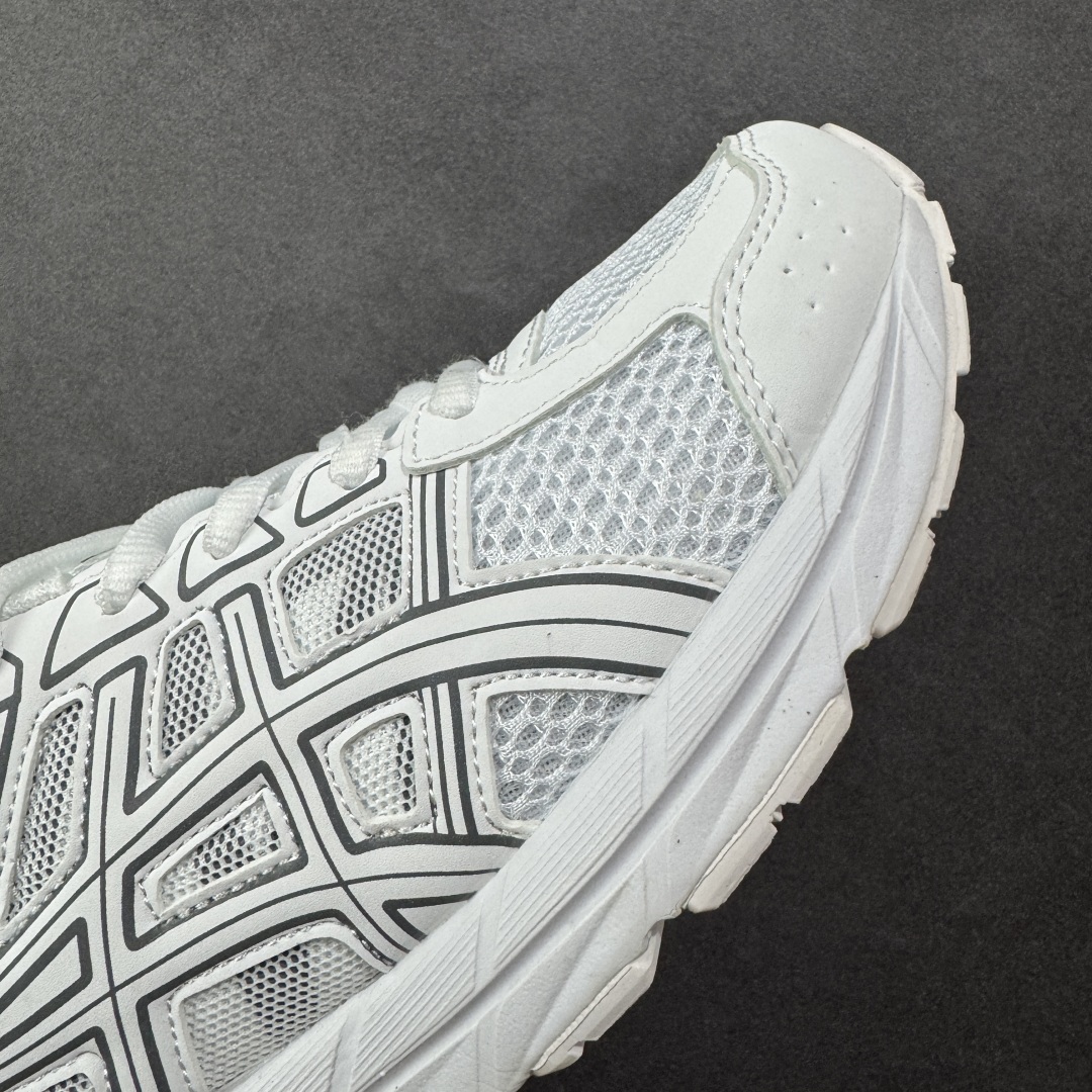 图片[5]-【K8版本】ASICS 亚瑟士 GEL-CONTEND 4缓震回弹透气跑步鞋 高颜值百搭入门级跑鞋 多层网面织物+植绒材质构成了亚瑟士logo图案，具有很高的品牌识别性。网面织物通风透气，植绒材料起到鞋面补强作用，提升跑鞋包裹性和使用寿命。亚瑟士核心就是稳定和缓震，即便GEL-CONTEND 4是最入门的产品，也还是有板有眼的。GEL-CONTEND 4的中底技术叫做AMPLIFOAM，表面上也就是EVA发泡材料的一种，在后跟下面植入GEL缓震胶，增加缓震能力。AHAR+防滑大底几乎布满整个鞋底，一方面能增加跑鞋的寿命，另外一方面在全掌覆盖同时能为足弓下方稳定性进行补强。 尺码：36-45 编码：YBB210220-选品中心