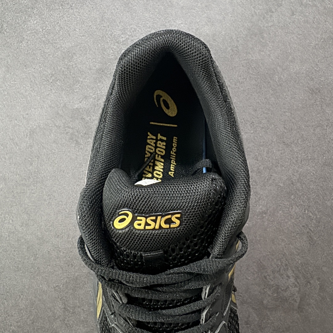 图片[7]-【K8版本】ASICS 亚瑟士 GEL-CONTEND 4缓震回弹透气跑步鞋 高颜值百搭入门级跑鞋 多层网面织物+植绒材质构成了亚瑟士logo图案，具有很高的品牌识别性。网面织物通风透气，植绒材料起到鞋面补强作用，提升跑鞋包裹性和使用寿命。亚瑟士核心就是稳定和缓震，即便GEL-CONTEND 4是最入门的产品，也还是有板有眼的。GEL-CONTEND 4的中底技术叫做AMPLIFOAM，表面上也就是EVA发泡材料的一种，在后跟下面植入GEL缓震胶，增加缓震能力。AHAR+防滑大底几乎布满整个鞋底，一方面能增加跑鞋的寿命，另外一方面在全掌覆盖同时能为足弓下方稳定性进行补强。 尺码：36-45 编码：YBB210220-选品中心